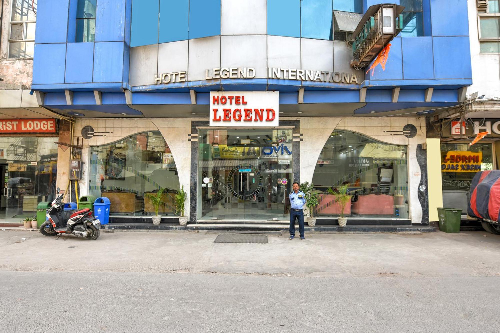 Hotel Legend International - Near New Delhi Railway Station Buitenkant foto