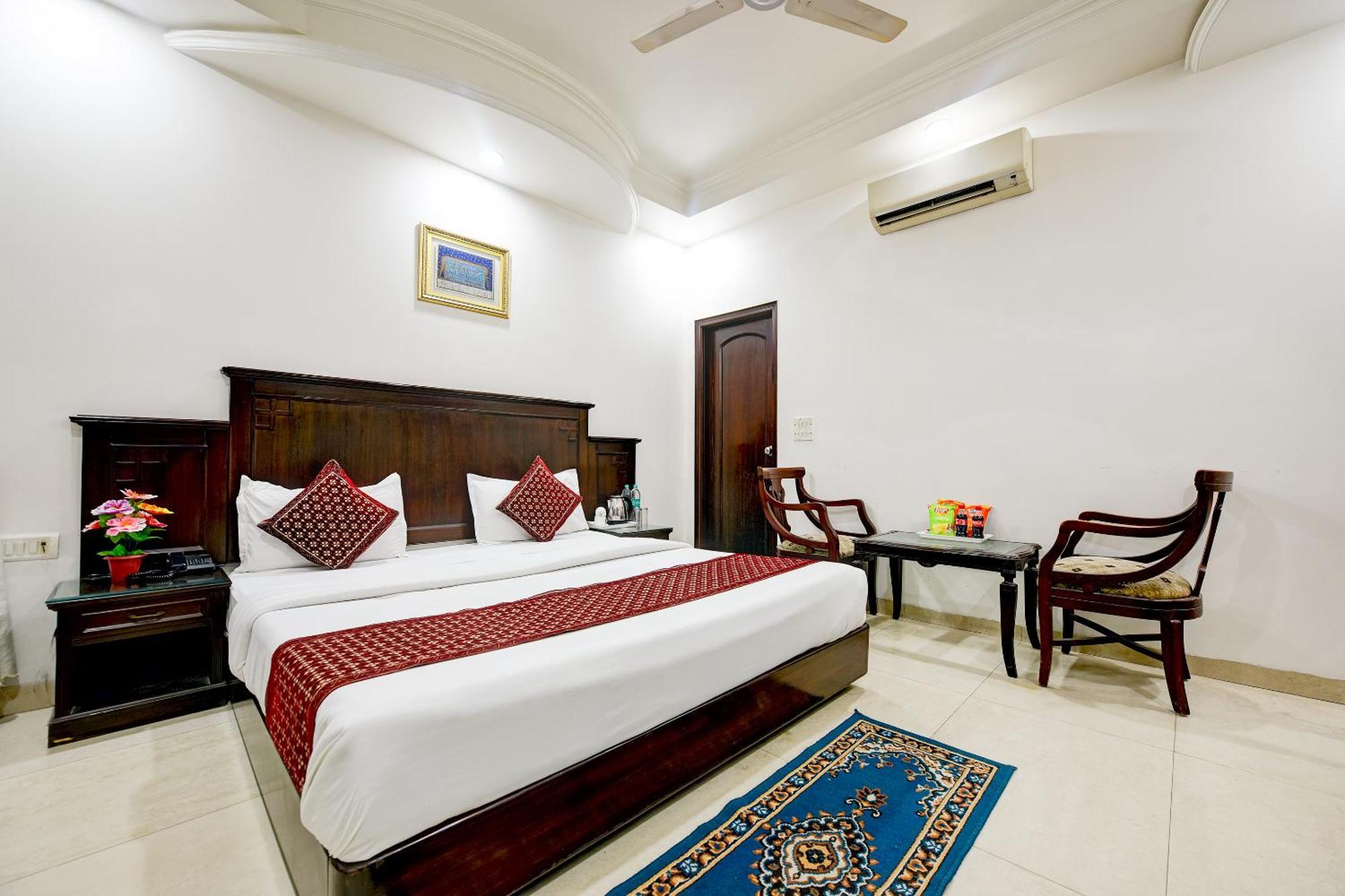 Hotel Legend International - Near New Delhi Railway Station Buitenkant foto